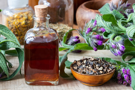 The Natural Wonder of Comfrey Leaf Salve – Why It Deserves a Spot in Your Cupboard