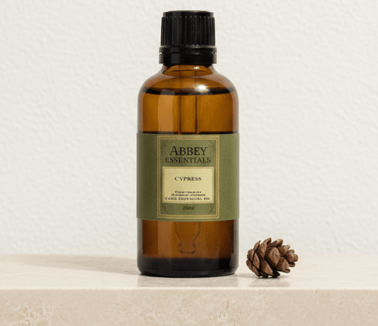 100% Pure Cypress Essential Oil (Cupressus sempervirens) – Steam Distilled - Herbalshire Handmade Herbal Products