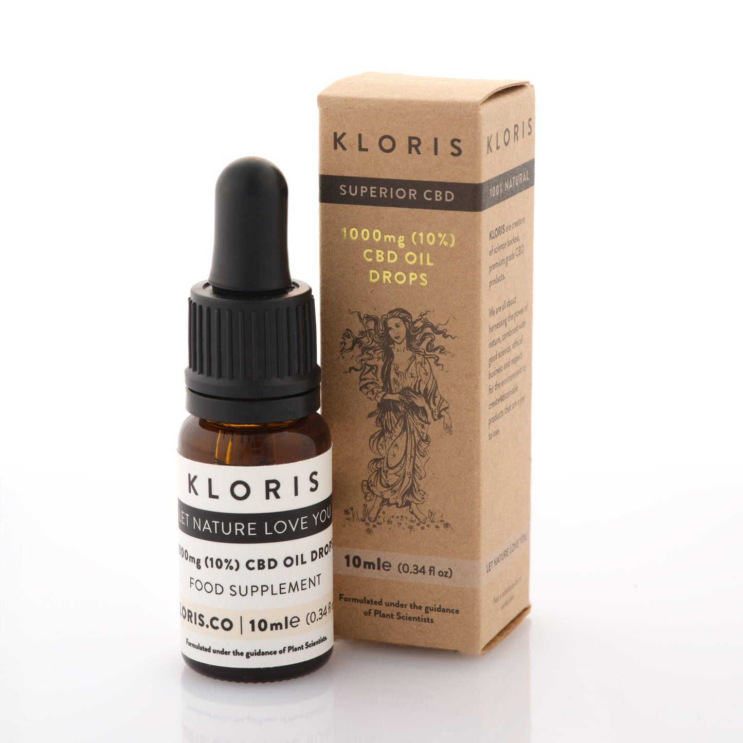 1000mg CBD Oil Drops - Herbalshire Handmade Herbal Products