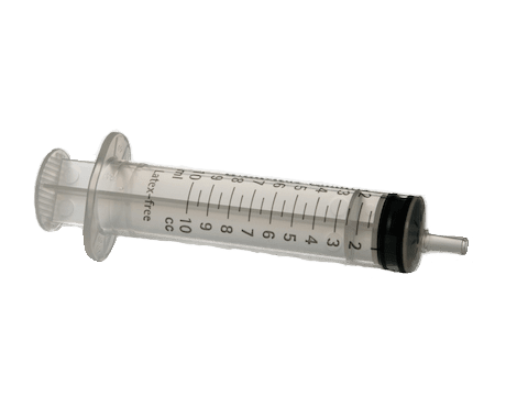 10ml Plastic Syringe - Herbalshire Handmade Herbal Products
