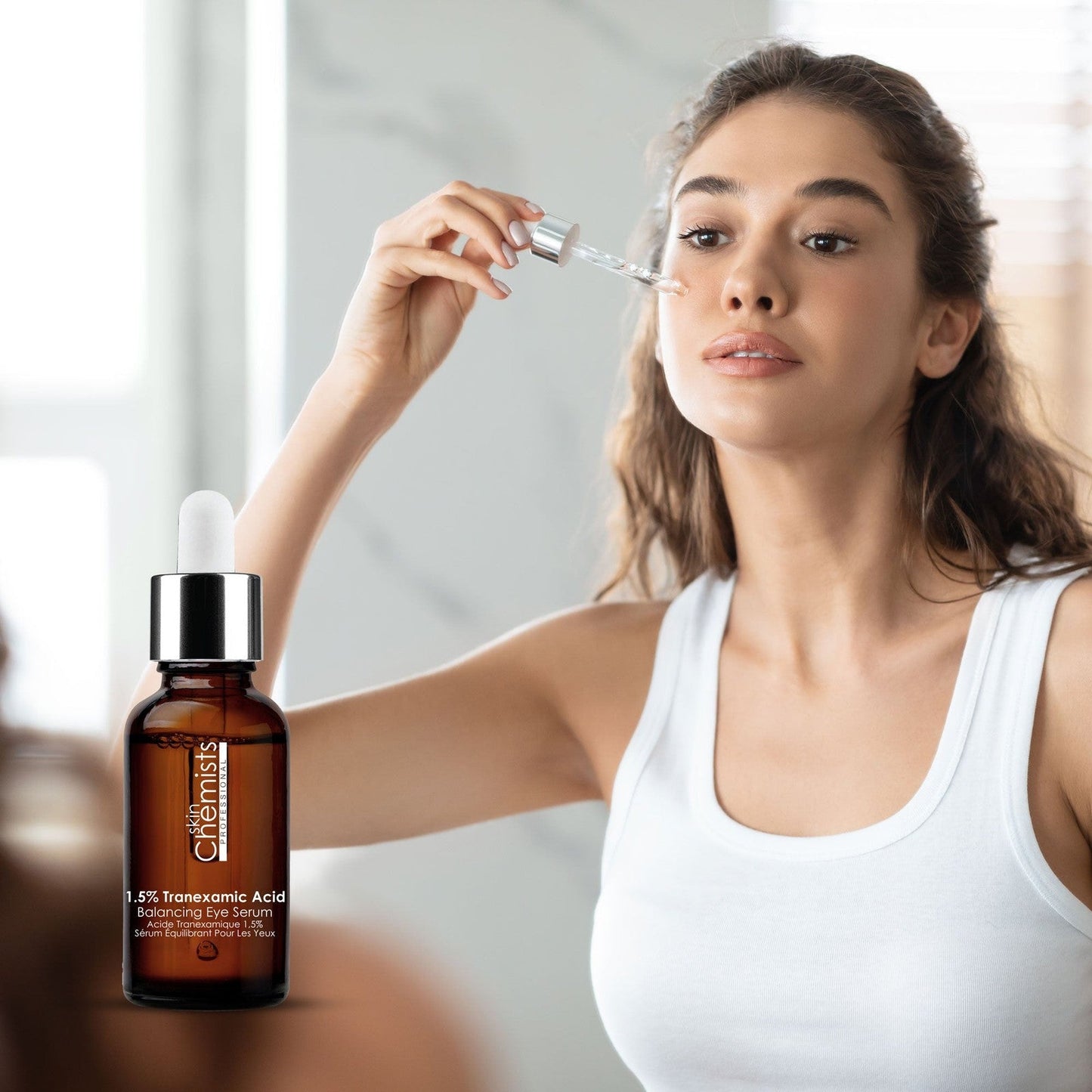 1.5% Tranexamic Balancing Eye Serum 15ml - Herbalshire Handmade Herbal Products