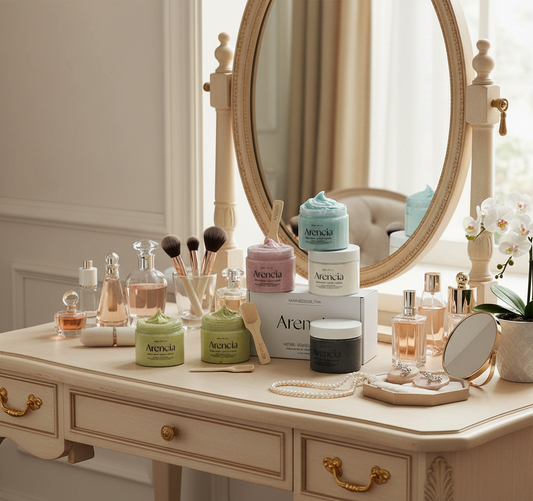 Arencia Fresh Cloud Body & Scalp Scrub-White Tea & Neroli