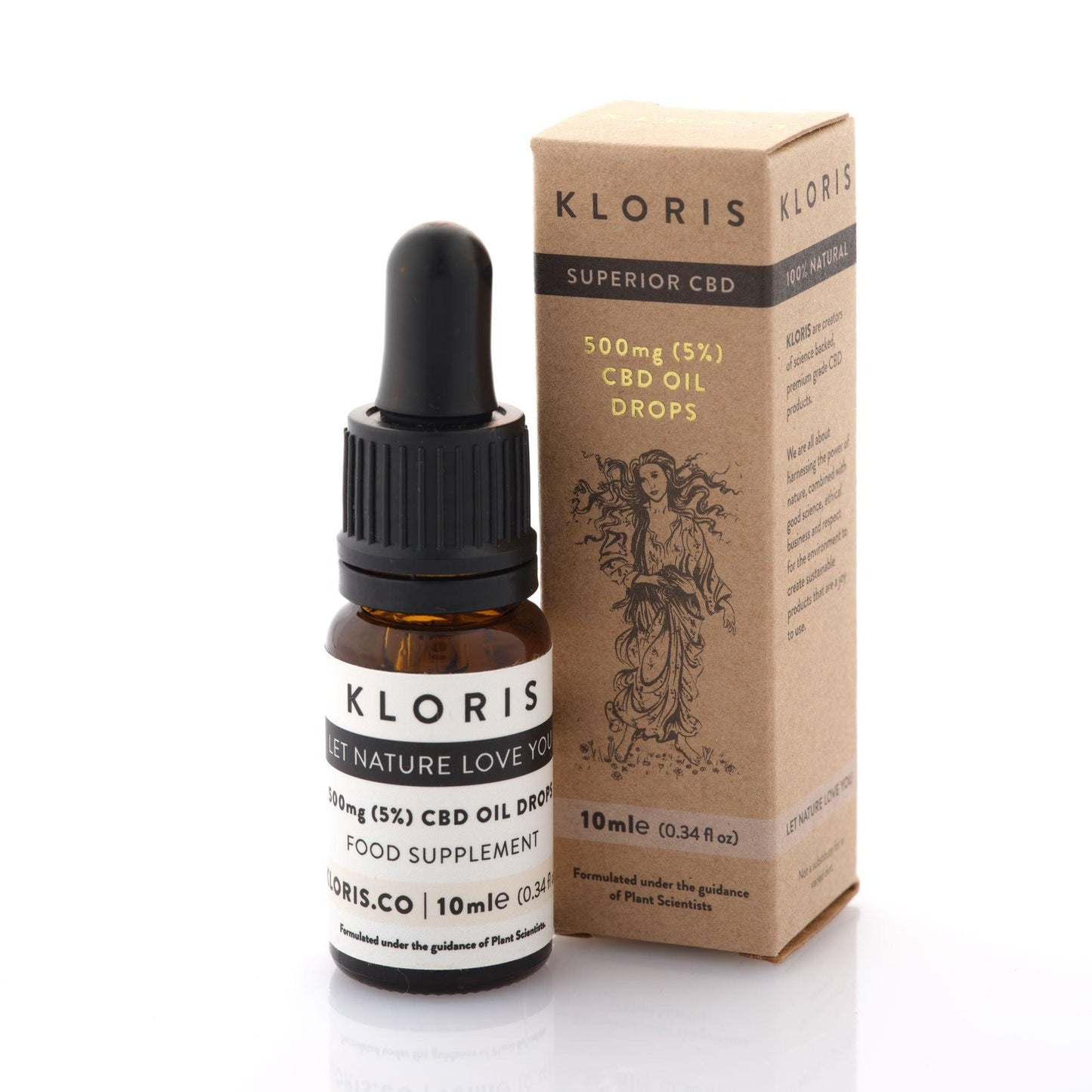 500mg CBD Oil Drops - Herbalshire Handmade Herbal Products