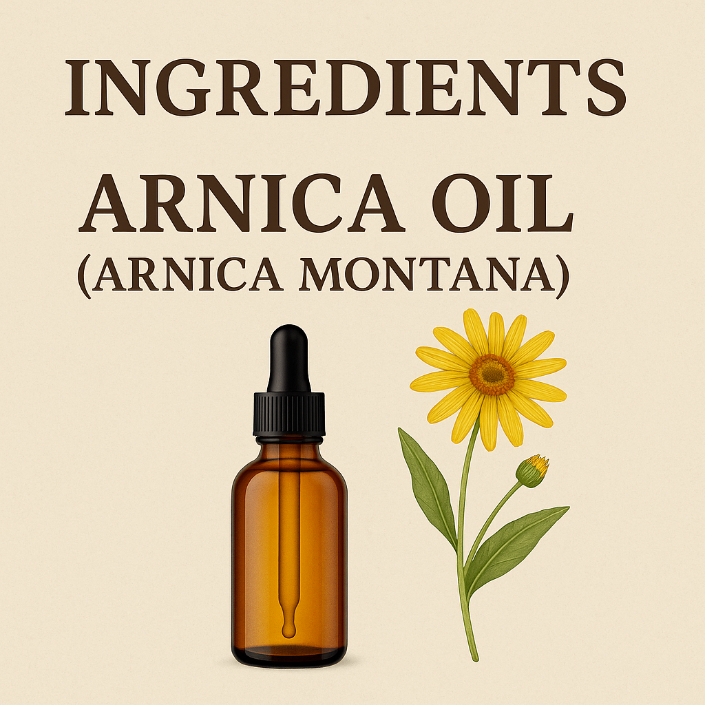 Pet Arnica Oil for Dogs & Cats – Natural Joint Pain Relief – Handmade in the UK