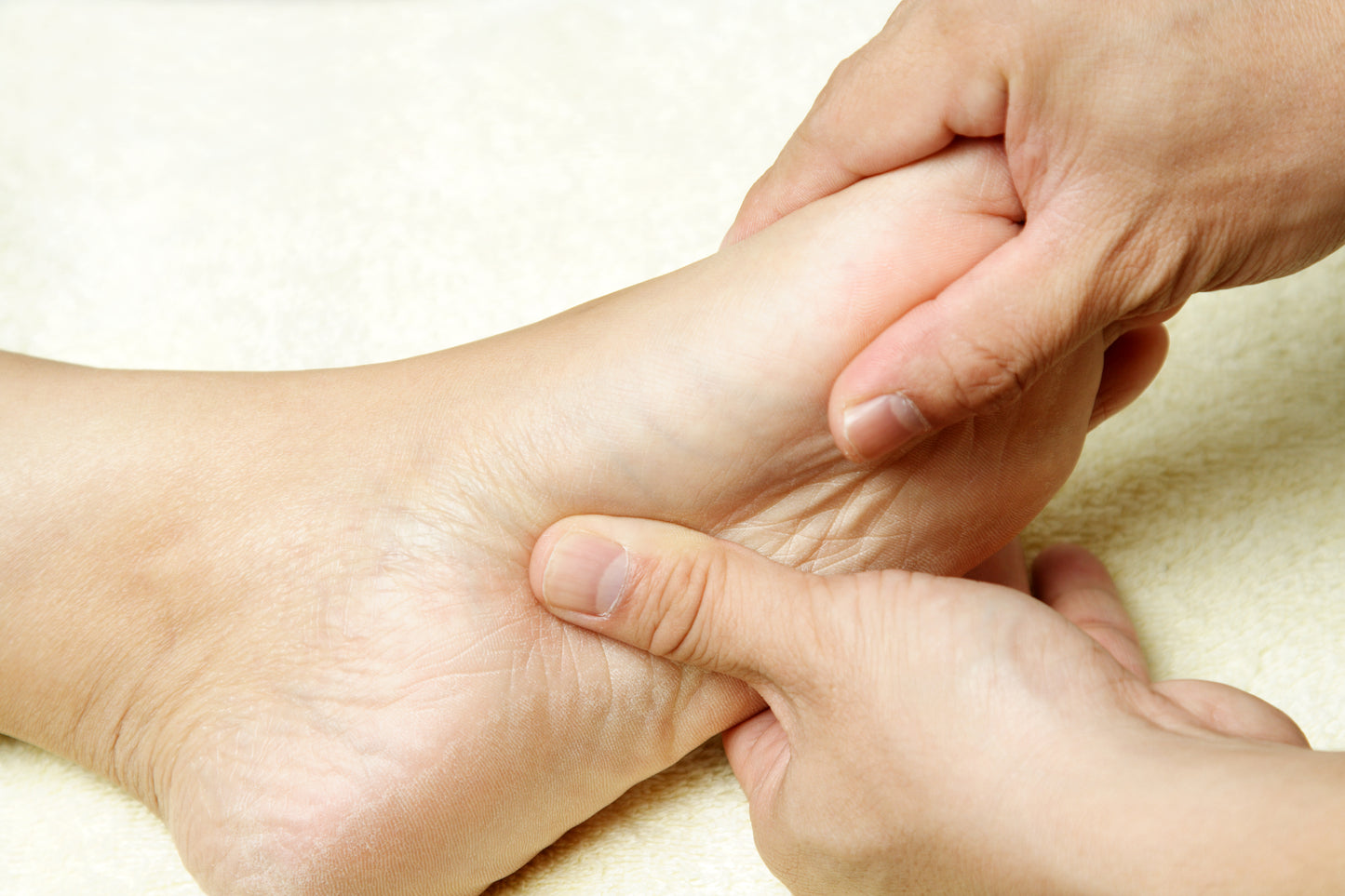 Foot Massage Balm, Reflexology Zones, Health Softening Acupressure Relaxation,