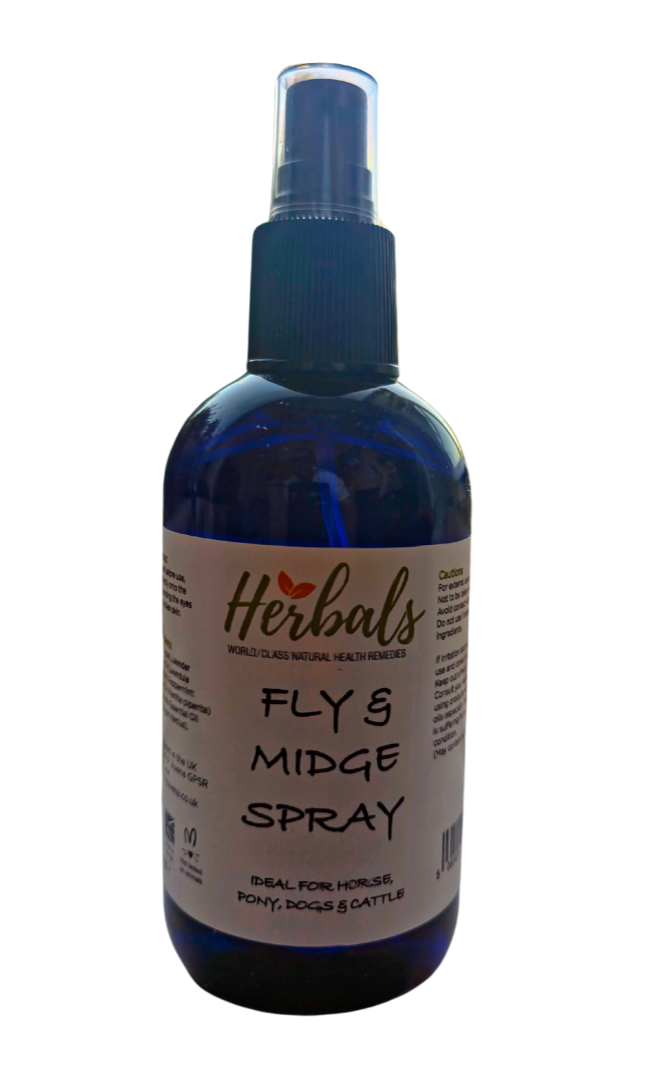Natural Midge & Insect Tick Repellent Spray for Pets โ 250ml
