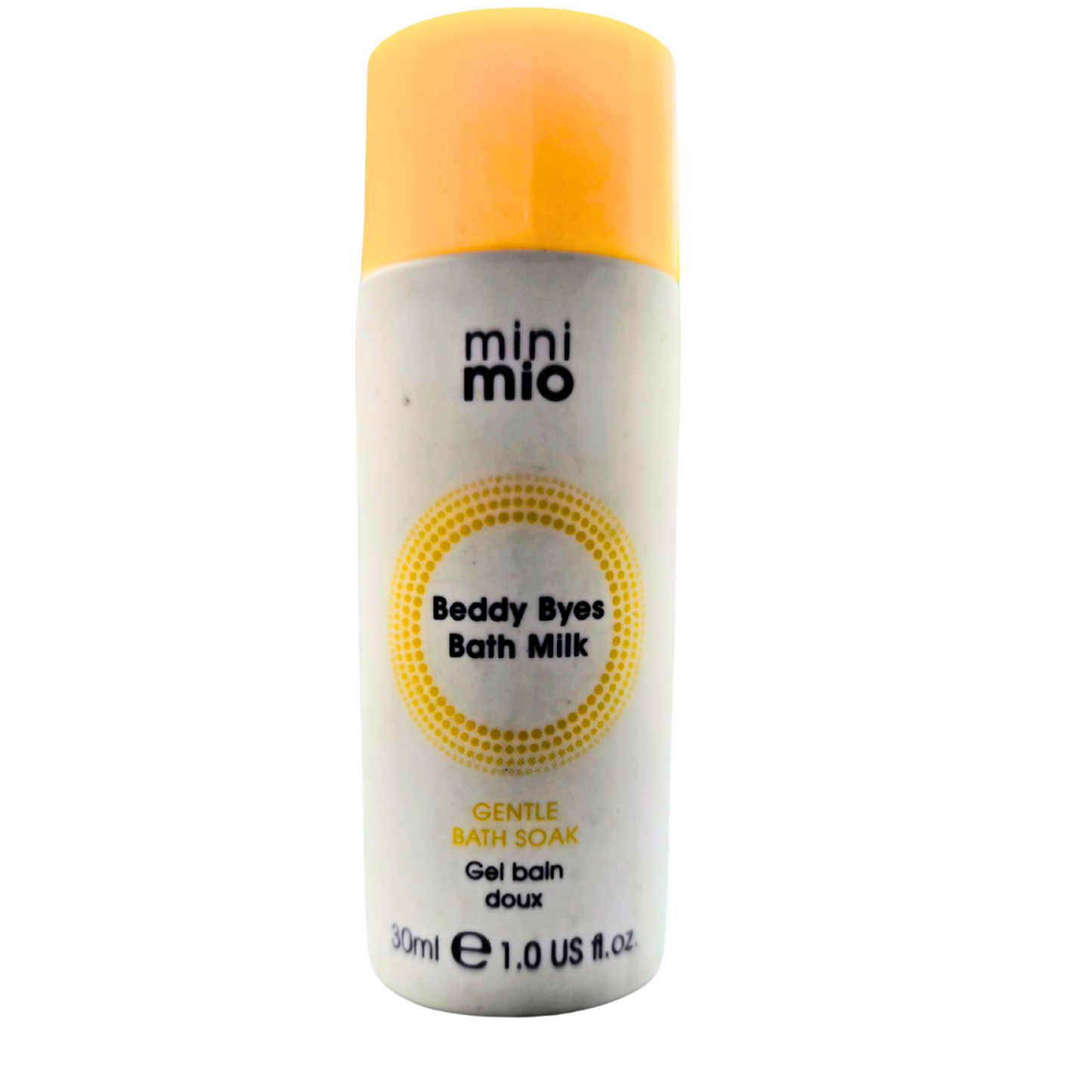 Mini Mio Beddy Byes Bath Milk – 50 x 30ml Baby Bath Soak | Vegan