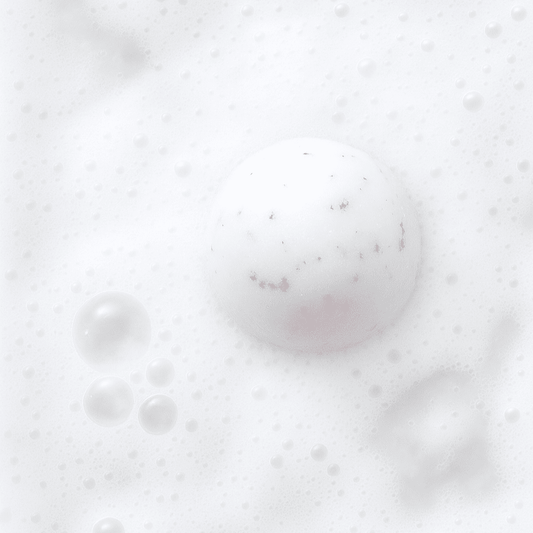 Always Here for You - Coconut Bath Bomb Soak - Herbalshire Handmade Herbal Products