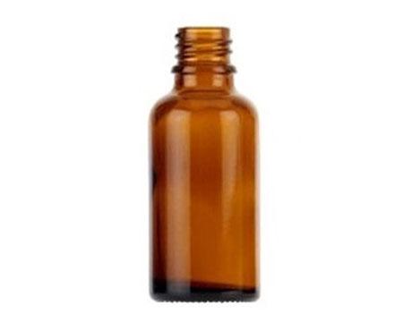 Amber Glass Bottles - Herbalshire Handmade Herbal Products