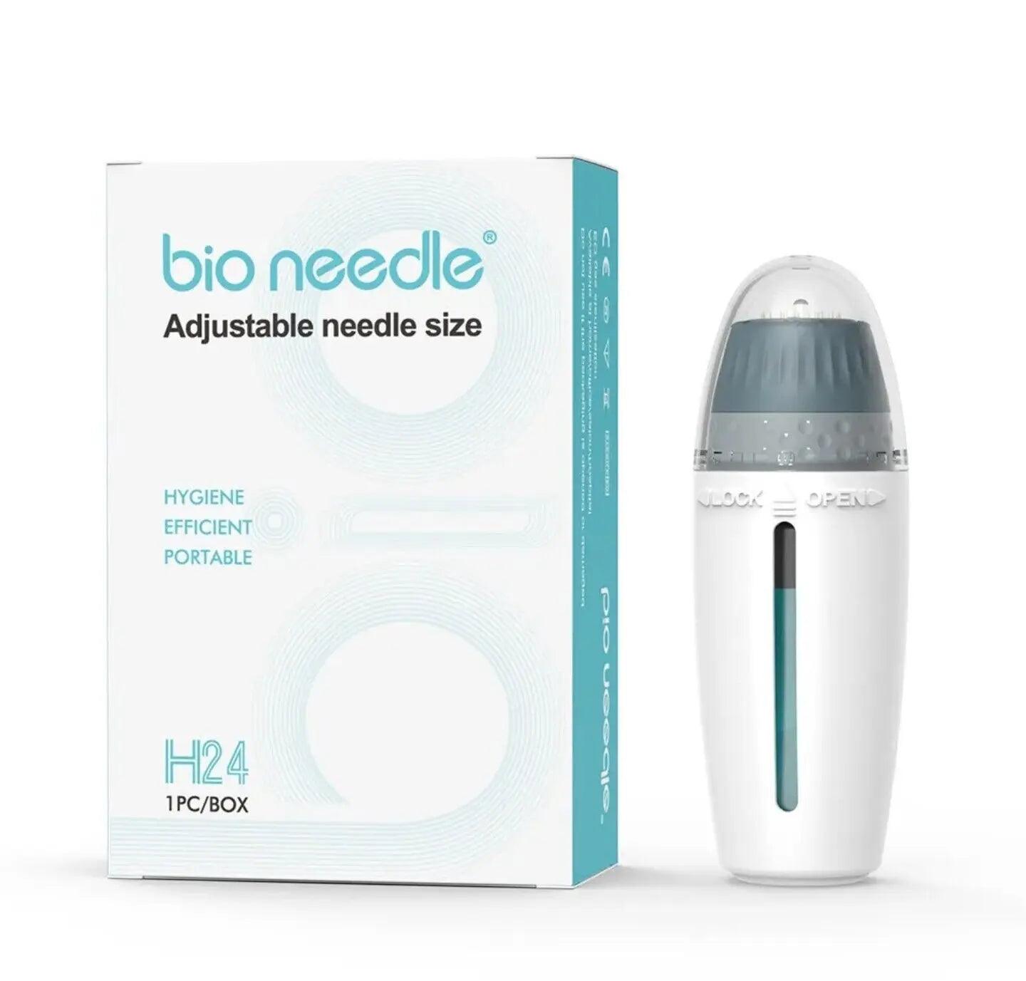 Ammuri Aesthetic Derma Roller System - At Home Microneedling Device - Herbalshire Handmade Herbal Products