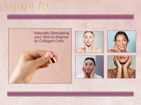 Ammuri Age Reverse Serum with Peptide & Matrixyl 3000 - Herbalshire Handmade Herbal Products