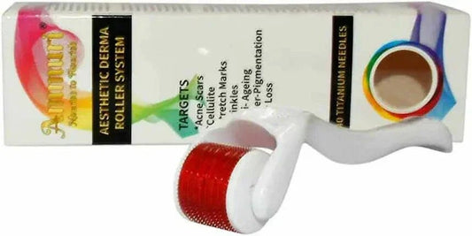 Ammuri Derma Roller for Scars and Anti - Aging Care - Herbalshire Handmade Herbal Products