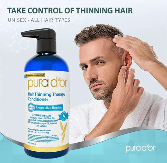Ammuri Hair Thinning Conditioner for Fuller - Looking Hair - Herbalshire Handmade Herbal Products