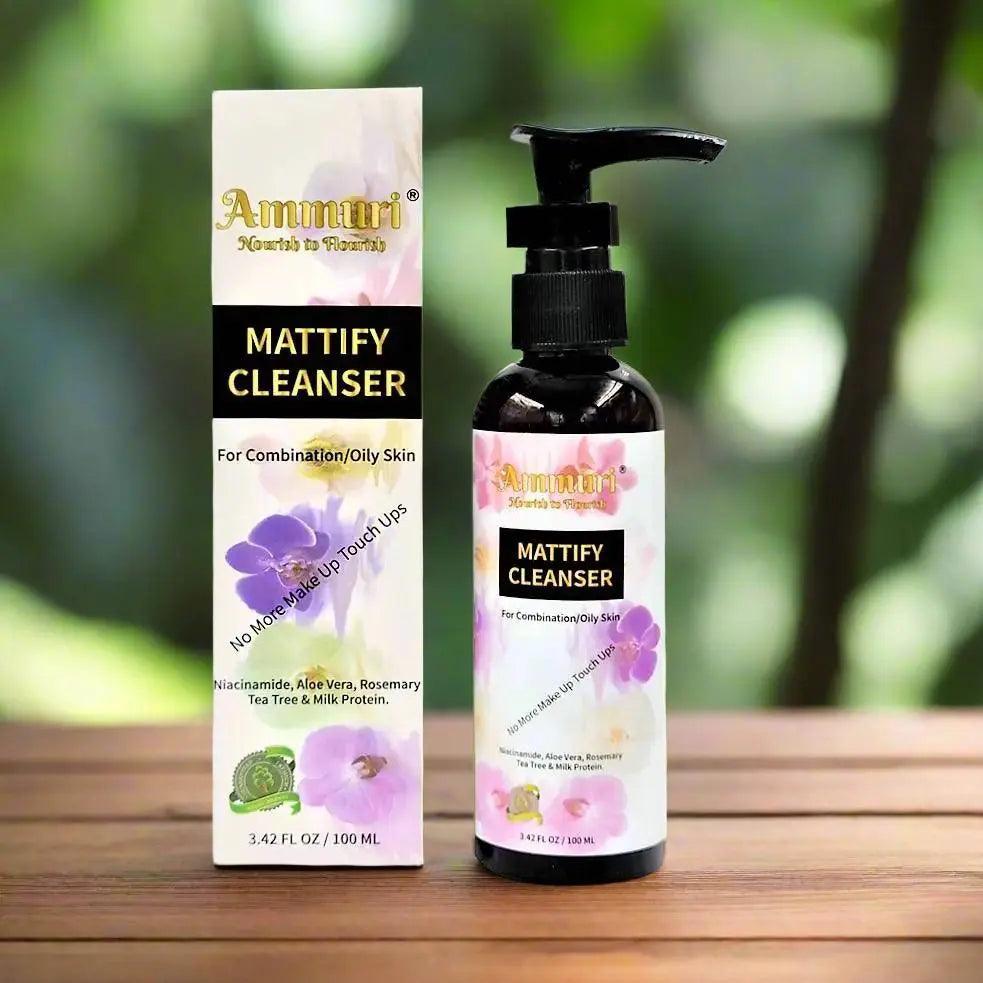 Ammuri Niacinamide Face Wash for Acne Treatment - Herbalshire Handmade Herbal Products