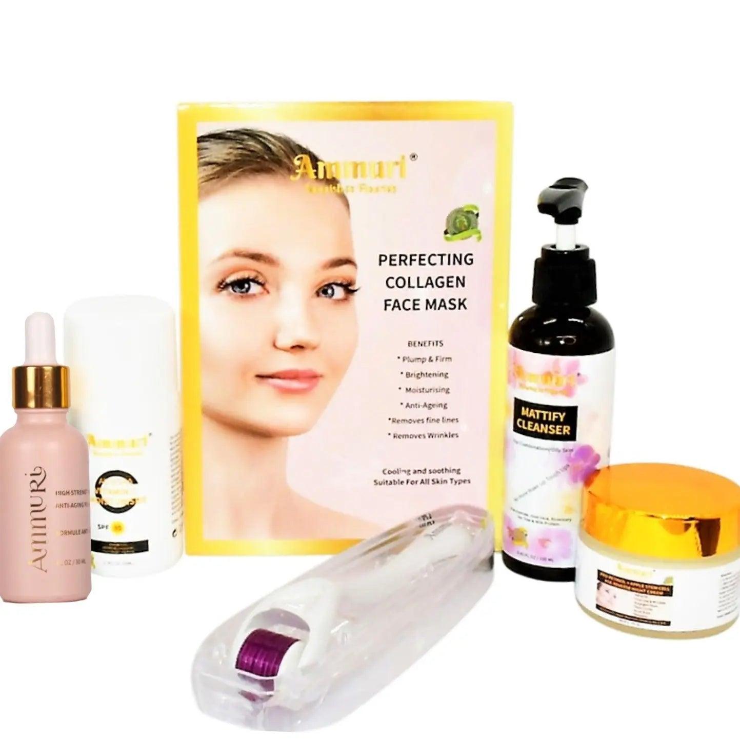 Ammuri Repairing Skin Package for 30s - Brightening Set - Herbalshire Handmade Herbal Products