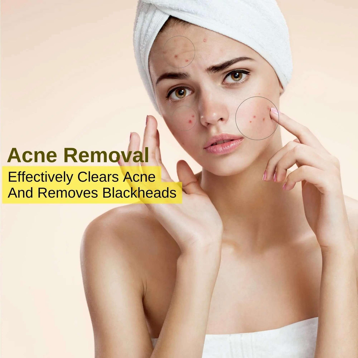 Ammuri Skincare 24K Gold Collagen Face Mask Peel Off - Herbalshire Handmade Herbal Products