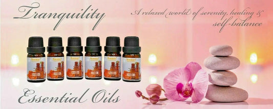 Ammuri Skincare Essential Oils Gift Set - Aromatherapy Blend - Herbalshire Handmade Herbal Products