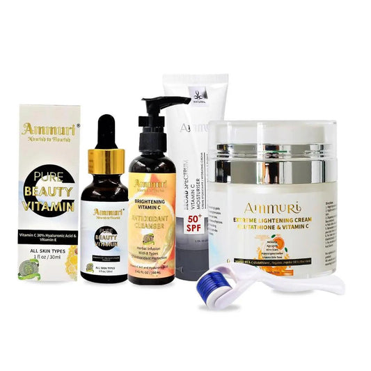 Ammuri Skincare Pigmentation Treatment Skincare Package - Herbalshire Handmade Herbal Products