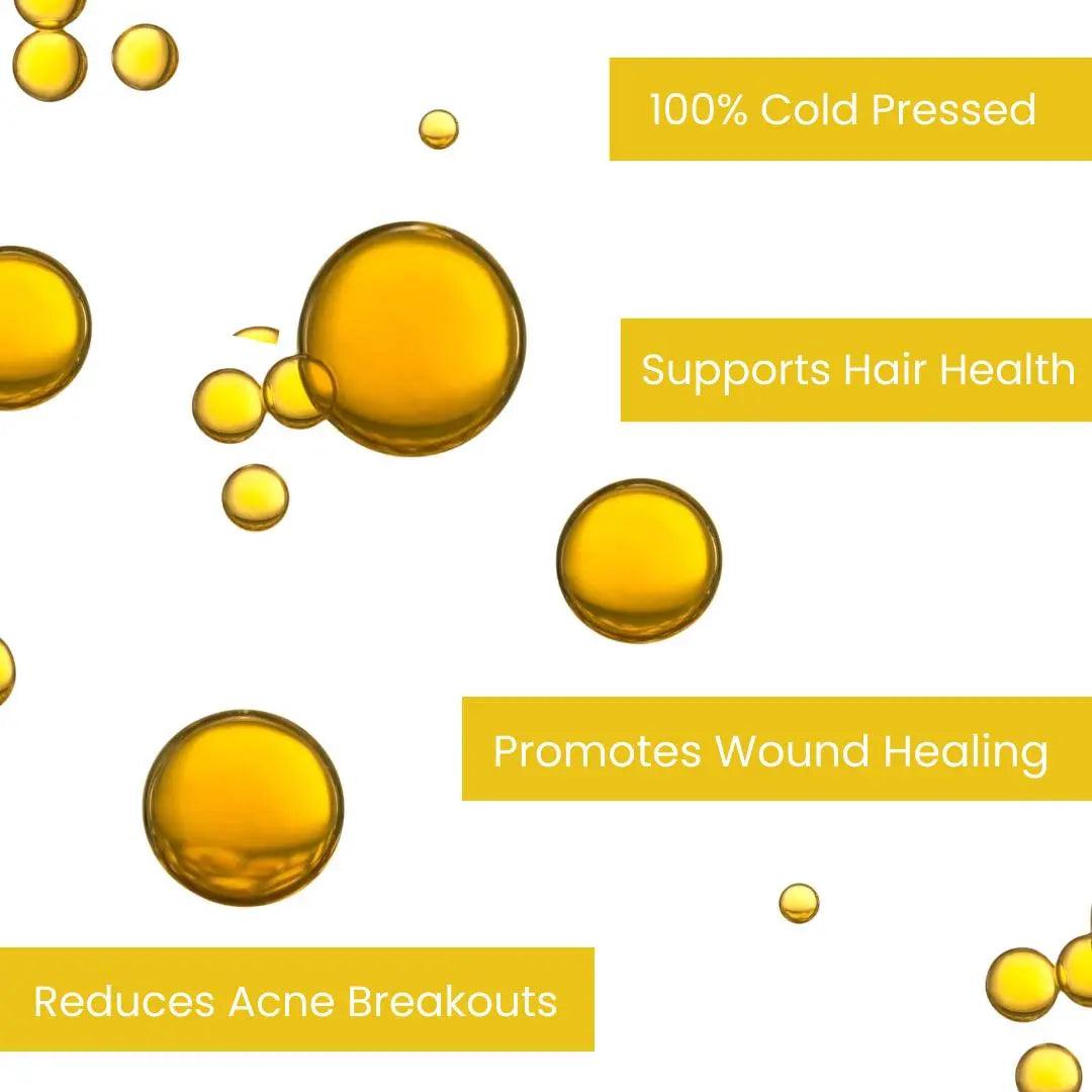 Ammuri Skincare Pure Black Seed Oil Cold Pressed - Herbalshire Handmade Herbal Products