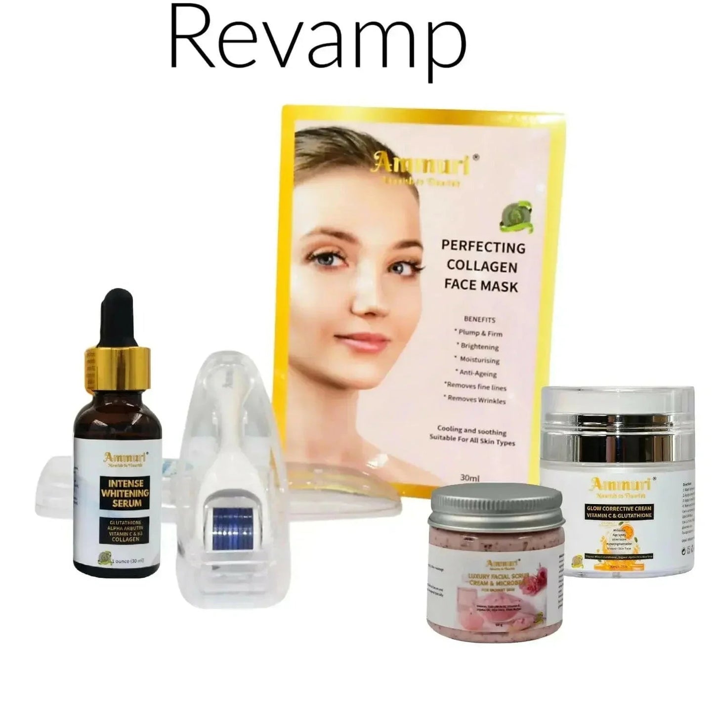 Ammuri Skincare Skin Pigmentation Treatment Package - Herbalshire Handmade Herbal Products