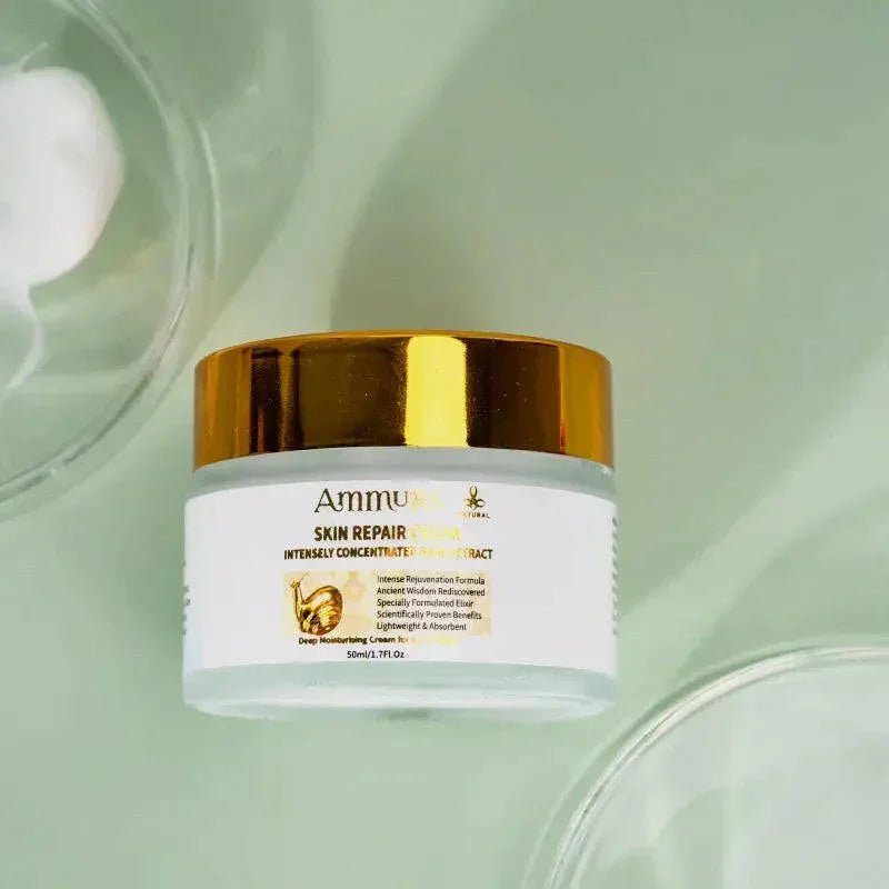 Ammuri Snail Extract Skin Cream for Deep Repair - Herbalshire Handmade Herbal Products