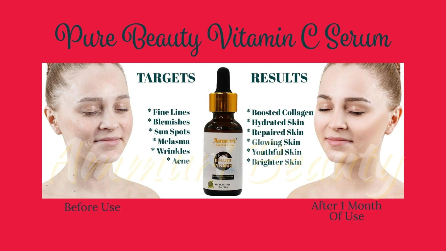 Ammuri Vitamin C Serum for Anti - Ageing & Radiance - Herbalshire Handmade Herbal Products