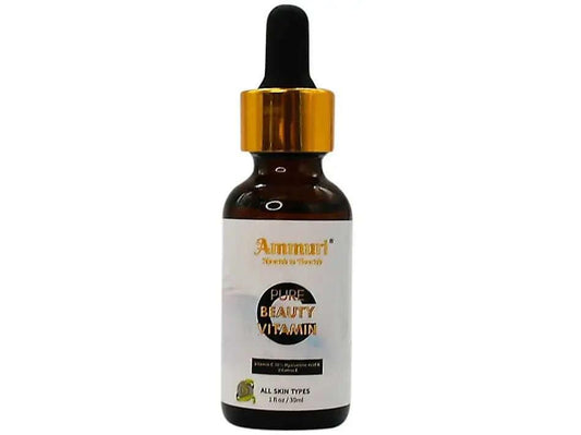 Ammuri Vitamin C Serum - Powerful Anti - Aging Skincare Seal - Herbalshire Handmade Herbal Products
