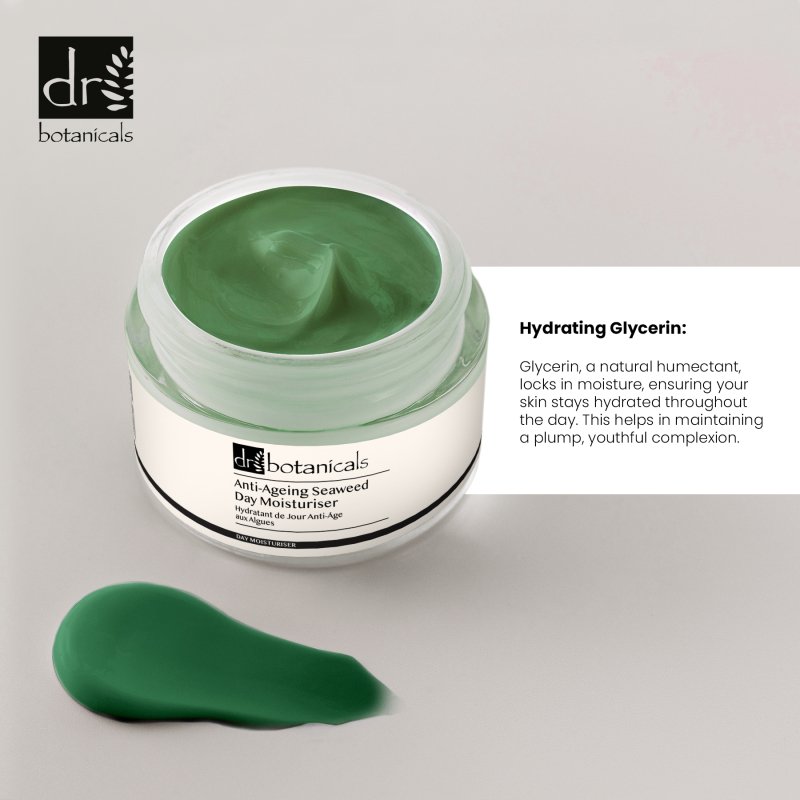 Anti - Ageing Seaweed Day Moisturiser - Herbalshire Handmade Herbal Products
