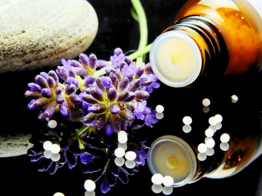 Anti Stress Herbal Roller Contains Calming Oils for Anxiety Panic Stress - Herbalshire Handmade Herbal Products