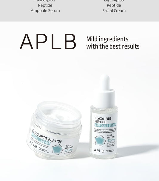 APLB Glycolipids Peptide Ampoule Serum 40ml - Herbalshire Handmade Herbal Products