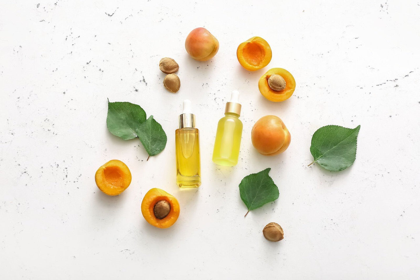 Apricot Kernal Oil Skin Moisturising Revitalising Dehydrated Delicate Aging - Herbalshire Handmade Herbal Products