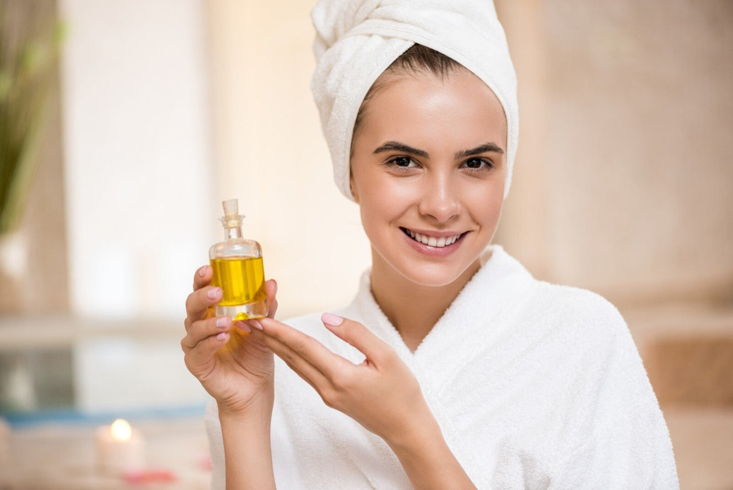 Apricot Kernal Oil Skin Moisturising Revitalising Dehydrated Delicate Aging - Herbalshire Handmade Herbal Products