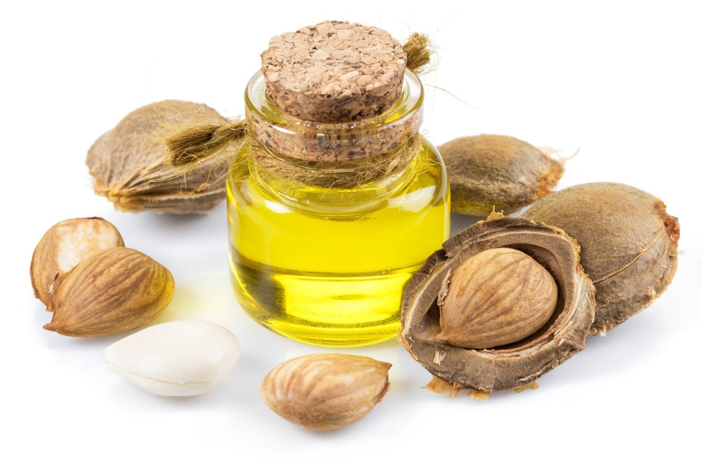 Apricot Kernal Oil Skin Moisturising Revitalising Dehydrated Delicate Aging - Herbalshire Handmade Herbal Products