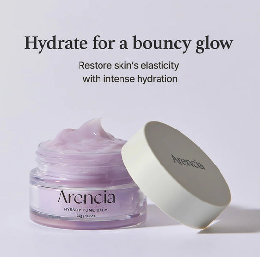 Arencia - Hyssop Fume Balm - Herbalshire Handmade Herbal Products