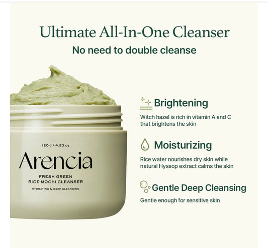 ARENCIA MOCH CLEANSERS - Herbalshire Handmade Herbal Products