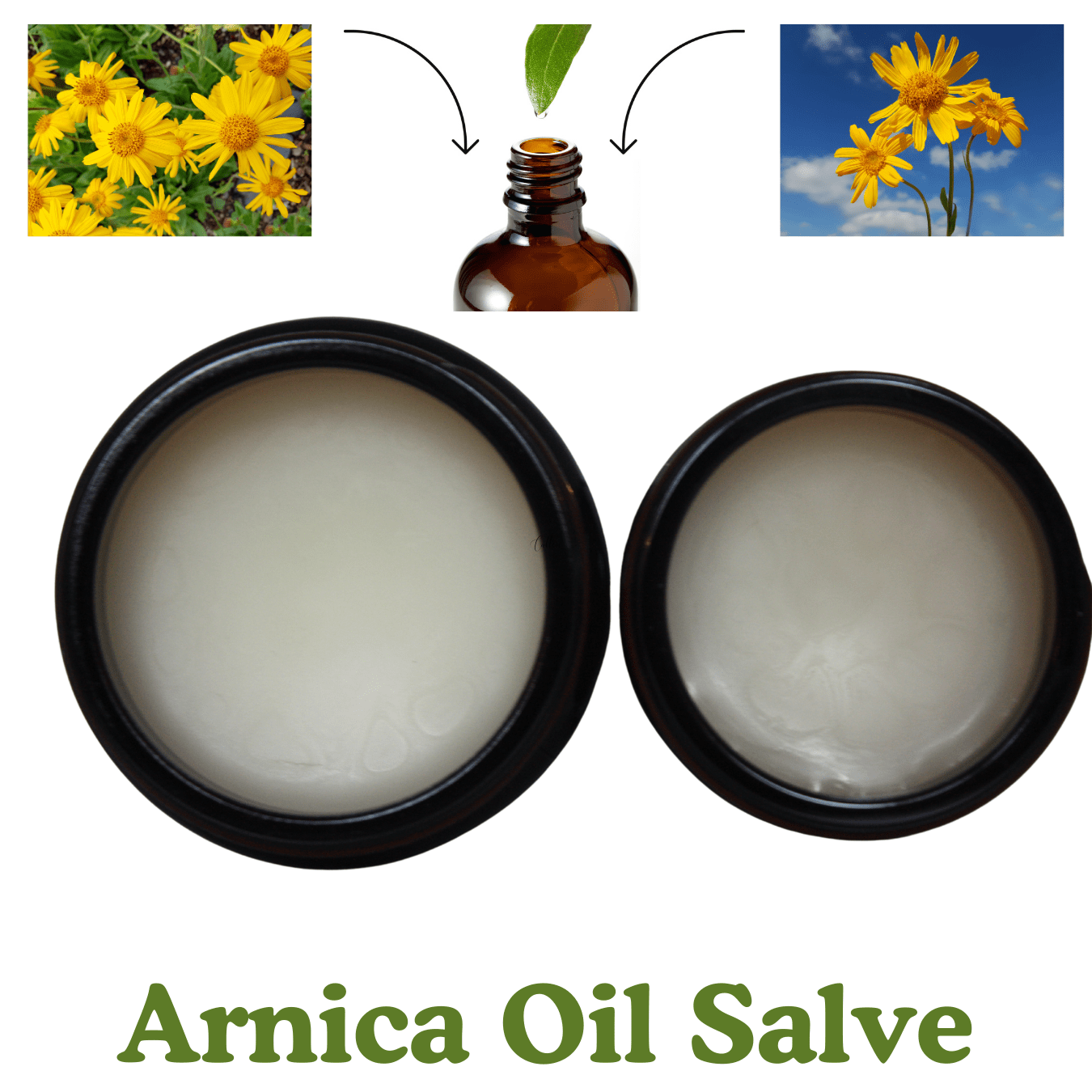 Arnica Cream for Bruising & Discomfort – Natural Herbal Formula – 60ml / 120ml / 200ml – Handmade in the UK - Herbalshire Handmade Herbal Products