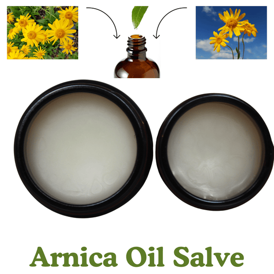 Arnica Cream for Bruising & Discomfort – Natural Herbal Formula – 60ml / 120ml / 200ml – Handmade in the UK - Herbalshire Handmade Herbal Products