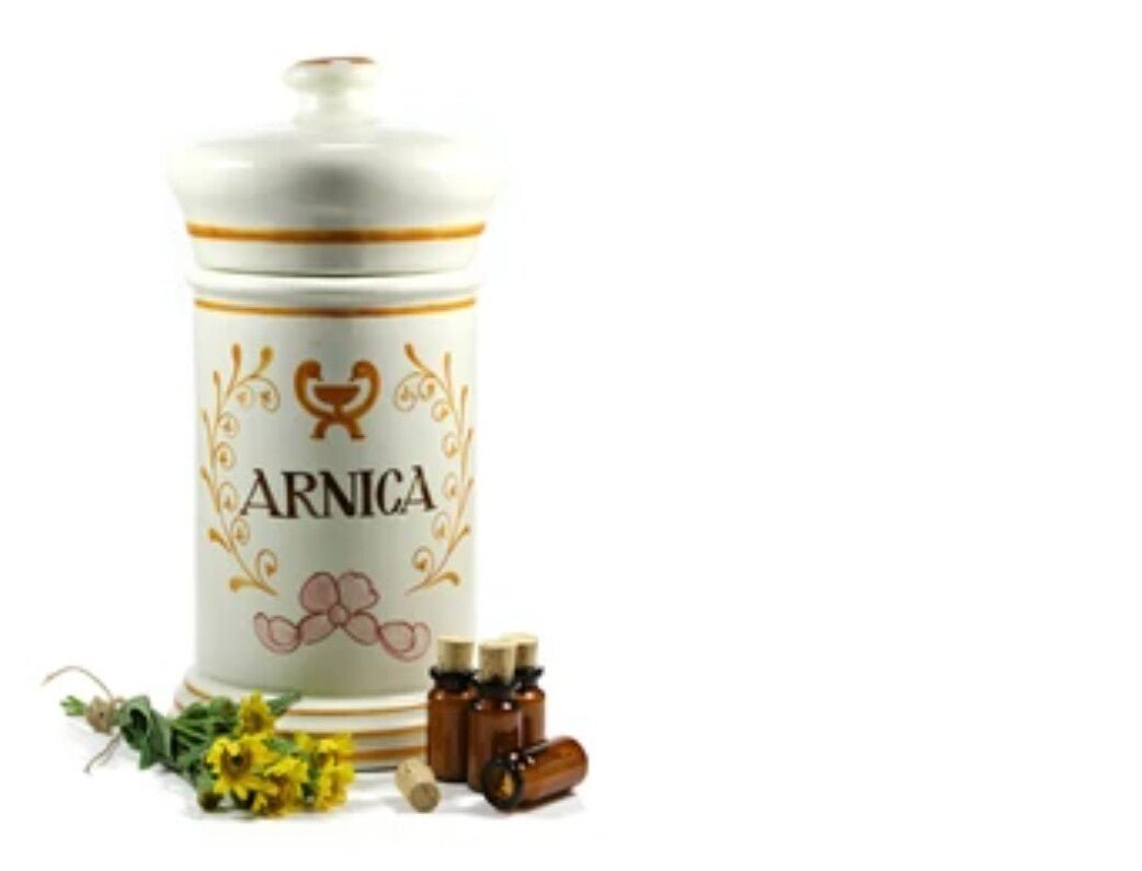 Arnica Cream for Bruising & Discomfort – Natural Herbal Formula – 60ml / 120ml / 200ml – Handmade in the UK - Herbalshire Handmade Herbal Products