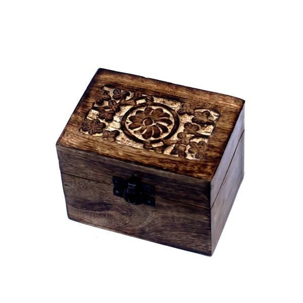 Aromatherapy Starter Kit - Essential Oils Carrier Oil - Gift Box - 6 Oils - Herbalshire Handmade Herbal Products