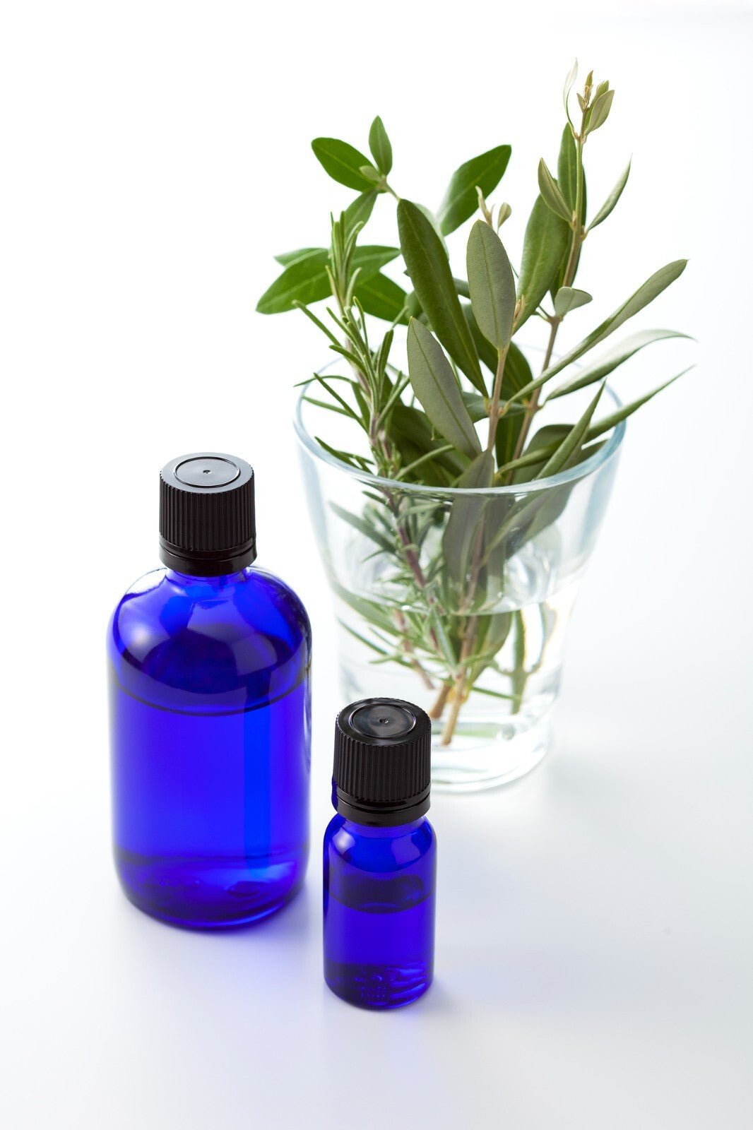 Aromatherapy Starter Kit - Essential Oils Carrier Oil - Gift Box - 6 Oils - Herbalshire Handmade Herbal Products