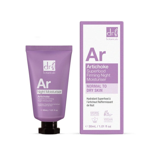 Artichoke Superfood Firming Night Moisturiser 30ml - Herbalshire Handmade Herbal Products