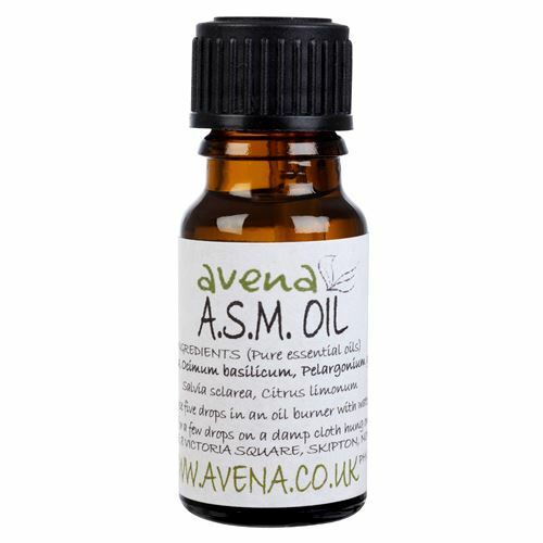 Asthma Natural Relief 10ml 30ml - Aromatherapy Essential Oil - Treatment - Herbalshire Handmade Herbal Products