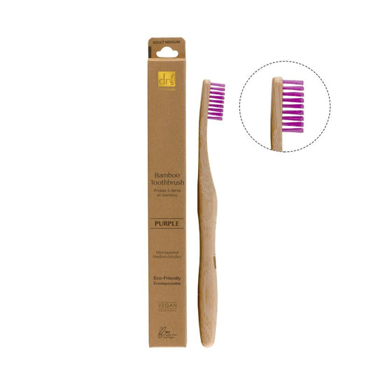 Bamboo Toothbrush Kit - Herbalshire Handmade Herbal Products