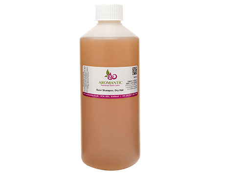 Base Shampoo for Dry Hair - Herbalshire Handmade Herbal Products