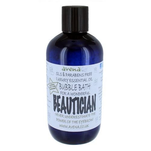 Beautician’s Gift Bubble Bath 250ml | Handmade Luxury with Pure Essential Oils - Herbalshire Handmade Herbal Products