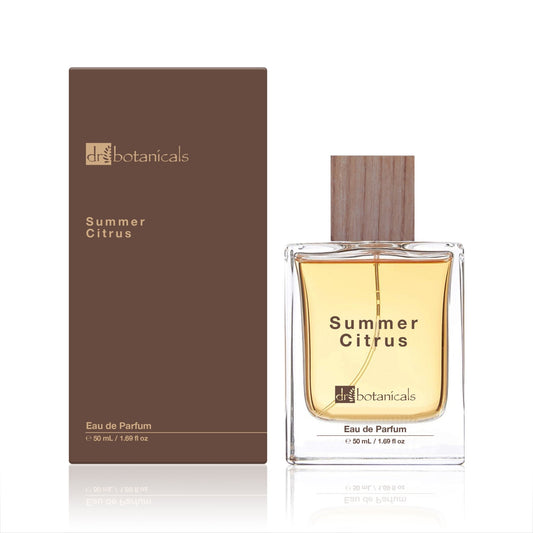 Beauty Bag + DB Citrus Summer - Eau de Parfum - Herbalshire Handmade Herbal Products