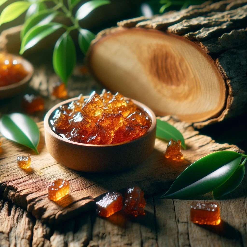 Benzoin Essential Oil - 100% Pure and Natural - Herbalshire Handmade Herbal Products