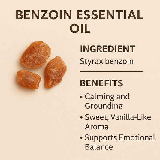 Benzoin Essential Oil Styrax 10ml 30ml 100ml – Natural Resin Oil UK Aromatherapy - Herbalshire Handmade Herbal Products