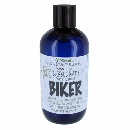 Biker’s Bubble Bath - Natural Product - Organic Base - Luxurious - Herbalshire Handmade Herbal Products
