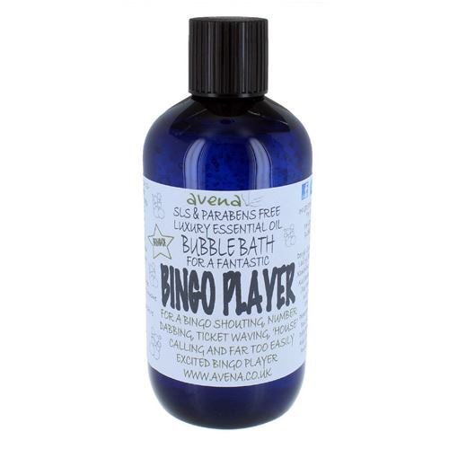 Bingo Player’s Gift Bubble Bath – 250ml – Handmade, SLS & Paraben Free – Funny - Herbalshire Handmade Herbal Products